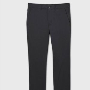 Navy Athletic Fit Tech Chino
Pants, Goodfellow & Co